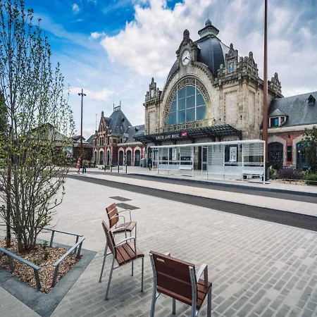 Voltaire - Centre Apartment Saint-Brieuc