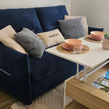 Voltaire - Centre Apartment Saint-Brieuc